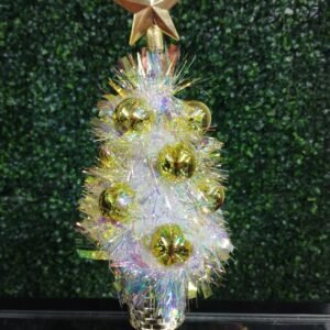 Mini Decorated Christmas Tree