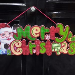 Merry Christmas Sign