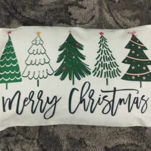 Christmas Throw Pillow