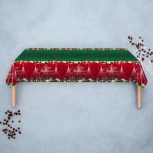 Christmas table Plastic Cover