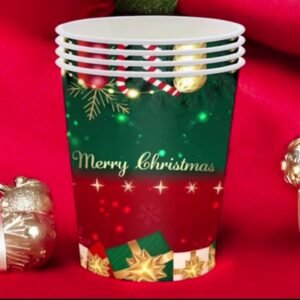 Christmas Paper Cups