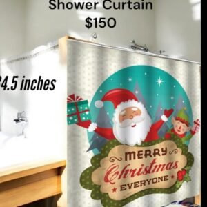 Christmas Shower Curtain