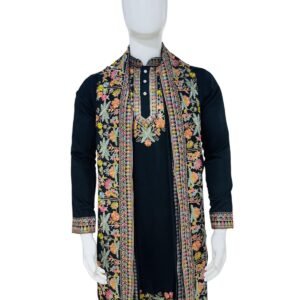 Black Kurta
