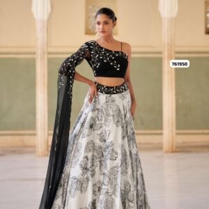 Modern Lehenga