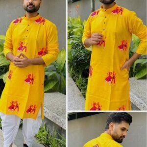 Mens Navratri Kurta