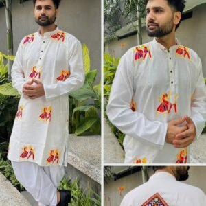 Mens Navratri Kurta