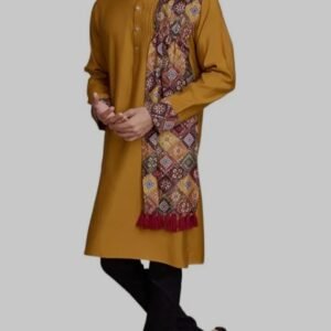 Mustard Kurta Top